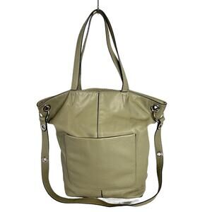 Simply Vera Wang Oakland Leather And Suede Shoulder Crossbody Bag Tote Satchel